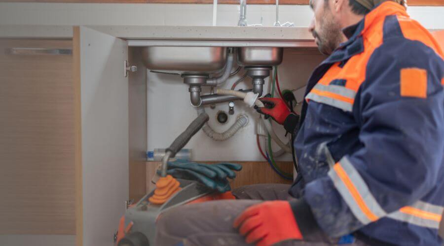 Commercial Slab Leak Plumbing in Tucker, AR